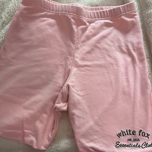 Women’s White Fox Boutique Shorts